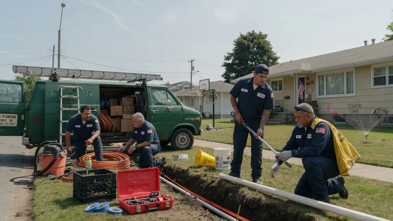 Gas Line Installation in Gabriels, NY near me